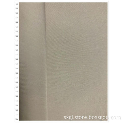 Polyester Cotton Double Thickness Twill Fabric For WindCoat